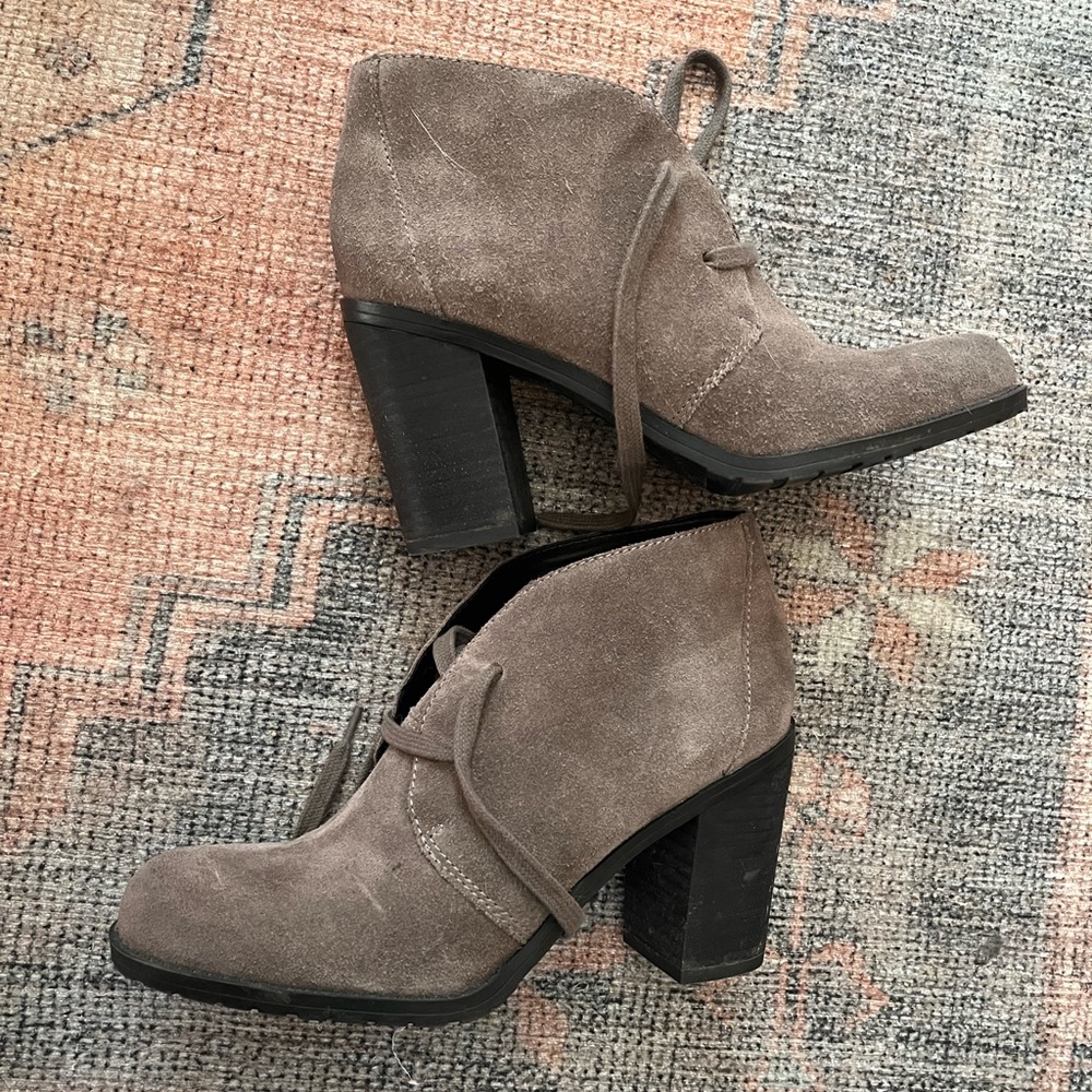 Franco Sarto Heeled Booties
